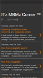Mobile Screenshot of itzmbmzcorner.blogspot.com