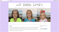 Desktop Screenshot of ourlittlefamily-allison.blogspot.com