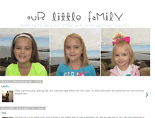 Tablet Screenshot of ourlittlefamily-allison.blogspot.com