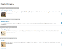 Tablet Screenshot of earlycomics.blogspot.com