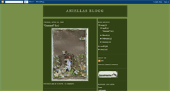 Desktop Screenshot of aniellas.blogspot.com