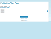 Tablet Screenshot of blackswan-marilyn.blogspot.com