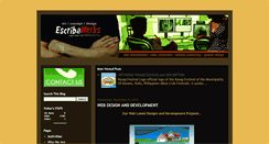 Desktop Screenshot of escribawerkz.blogspot.com