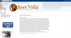 Desktop Screenshot of boervilla.blogspot.com