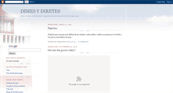 Desktop Screenshot of dimesdiretes.blogspot.com