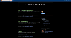 Desktop Screenshot of igelsidivillarosa.blogspot.com