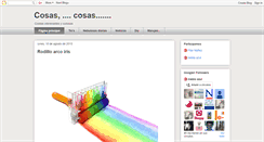 Desktop Screenshot of cosasniebla004.blogspot.com