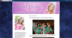 Desktop Screenshot of nam-rachelwright.blogspot.com