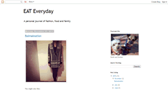 Desktop Screenshot of eateveryday.blogspot.com