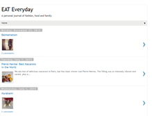 Tablet Screenshot of eateveryday.blogspot.com