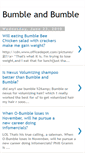 Mobile Screenshot of bumble-and-bumble-k.blogspot.com