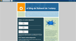 Desktop Screenshot of lluiment.blogspot.com
