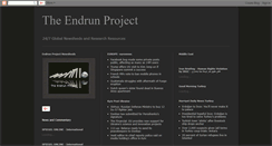 Desktop Screenshot of endrunlvlinx.blogspot.com