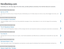 Tablet Screenshot of newdonkey.blogspot.com
