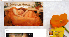 Desktop Screenshot of elsecretodeatenea.blogspot.com