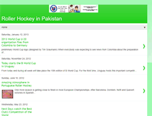 Tablet Screenshot of pakistanrollerhockey.blogspot.com