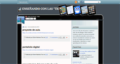 Desktop Screenshot of profe-edwin.blogspot.com