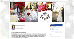 Desktop Screenshot of maihuynhweddingphotography.blogspot.com