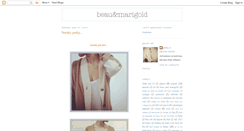Desktop Screenshot of beauandmarigold.blogspot.com