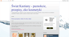 Desktop Screenshot of kastiana88.blogspot.com