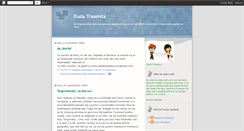 Desktop Screenshot of dudatraseista.blogspot.com