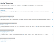 Tablet Screenshot of dudatraseista.blogspot.com