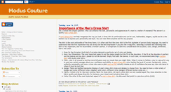 Desktop Screenshot of moduscouture.blogspot.com