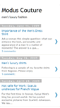 Mobile Screenshot of moduscouture.blogspot.com