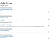 Tablet Screenshot of moduscouture.blogspot.com