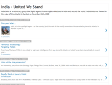 Tablet Screenshot of india-unite.blogspot.com