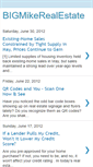 Mobile Screenshot of bigmikerealestate.blogspot.com