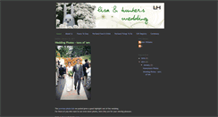 Desktop Screenshot of lisa-and-hunter.blogspot.com
