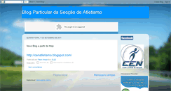 Desktop Screenshot of cen-atletismo.blogspot.com
