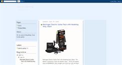 Desktop Screenshot of myguitarlearning.blogspot.com