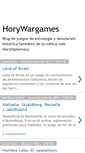 Mobile Screenshot of horywargames.blogspot.com