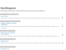 Tablet Screenshot of horywargames.blogspot.com