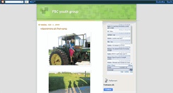 Desktop Screenshot of fbcyouthgroupblog.blogspot.com