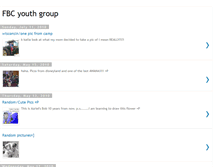 Tablet Screenshot of fbcyouthgroupblog.blogspot.com