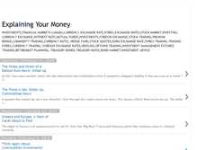 Tablet Screenshot of explainingyourmoney.blogspot.com