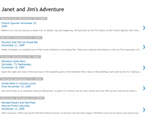 Tablet Screenshot of janetjimsadventure.blogspot.com