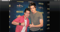 Desktop Screenshot of luansantana-cover.blogspot.com