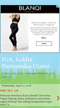 Mobile Screenshot of lokitapurnamika.blogspot.com