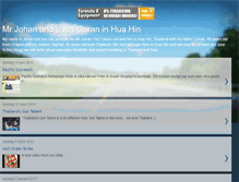 Tablet Screenshot of mrjohaninhuahin.blogspot.com