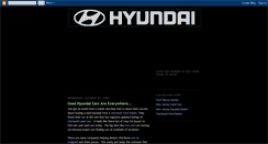 Desktop Screenshot of hyundaidealerprices.blogspot.com