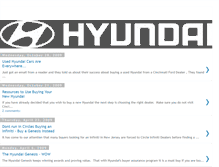 Tablet Screenshot of hyundaidealerprices.blogspot.com