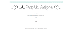 Desktop Screenshot of lcgraphicdesigns.blogspot.com