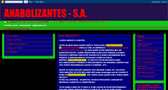 Desktop Screenshot of anabolizantes-sa.blogspot.com