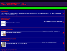 Tablet Screenshot of anabolizantes-sa.blogspot.com