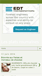 Mobile Screenshot of lesplatsroumaines.blogspot.com