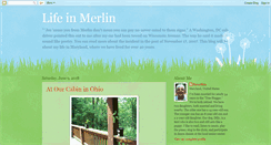 Desktop Screenshot of lifeinmerlin.blogspot.com
